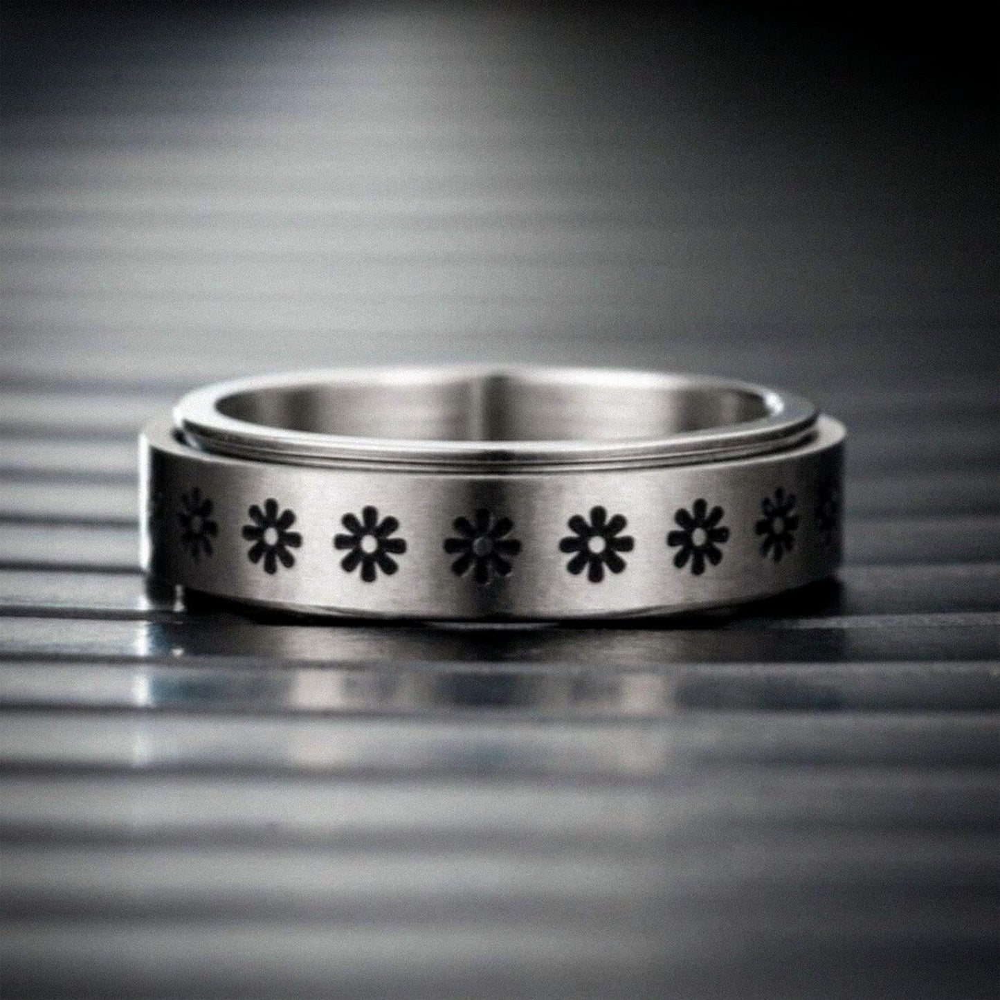 Fidget ring mod angst og stress